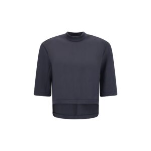 Black Polyester T-Shirt