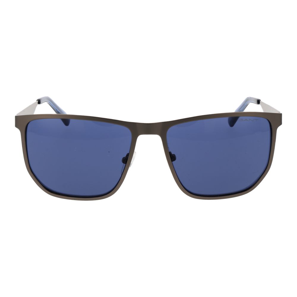 Gant Gray Metal Sunglasses - Image 2