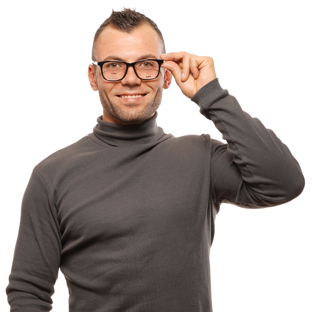 BMW Black Men Optical Frames - Image 4