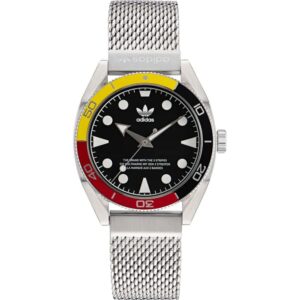 Adidas Gray Stainless Steel Sport Watch