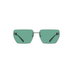 Calvin Klein Verde Metallo Mens Sunglasses