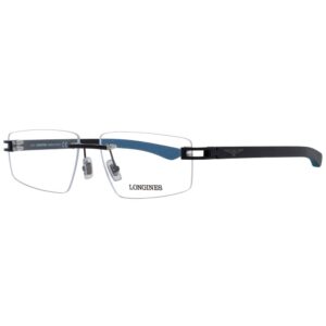 Longines Black Metal Glasses (Frames)