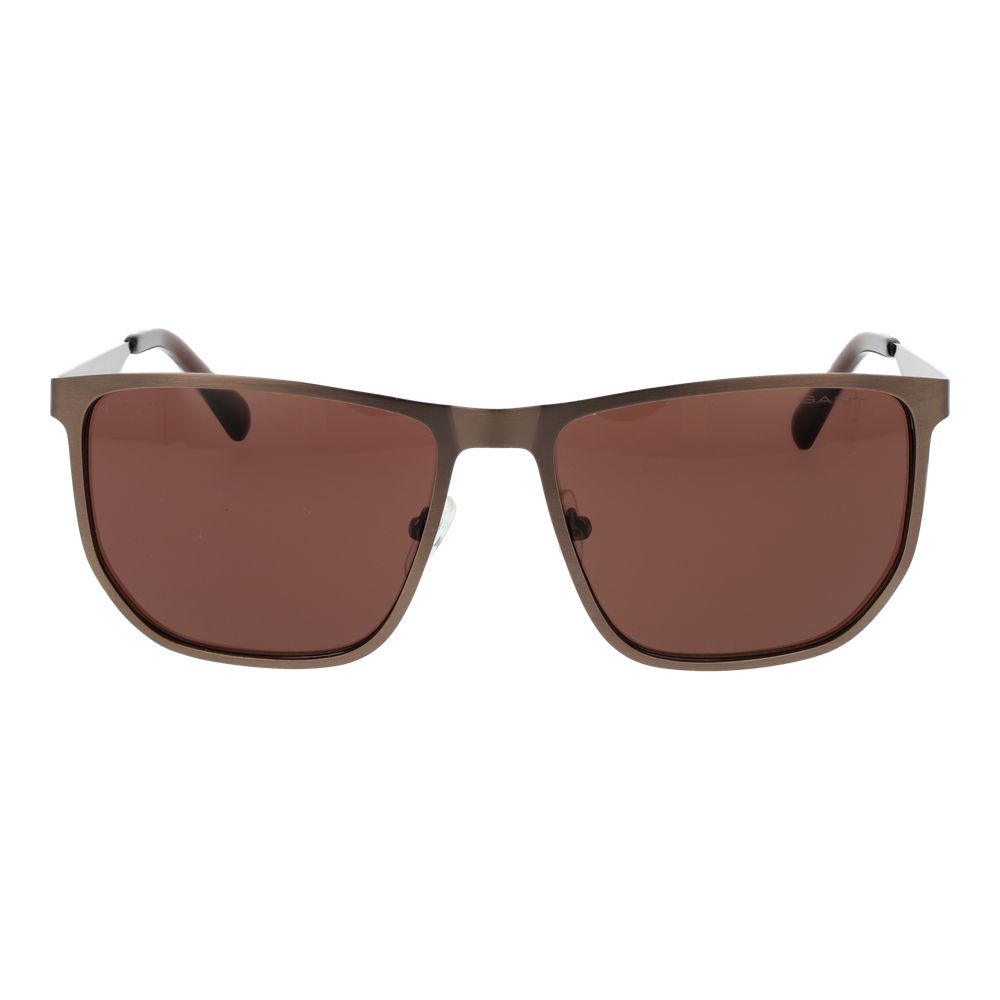 Gant Brown Metal Sunglasses - Image 2