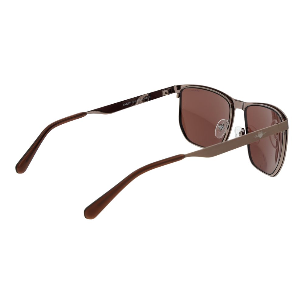 Gant Brown Metal Sunglasses - Image 3