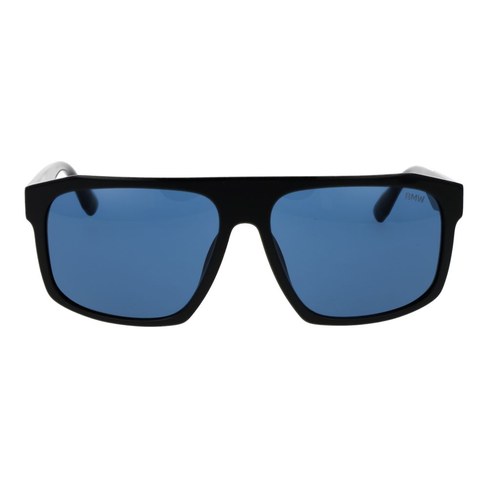 BMW Black Plastic Sunglasses - Image 2