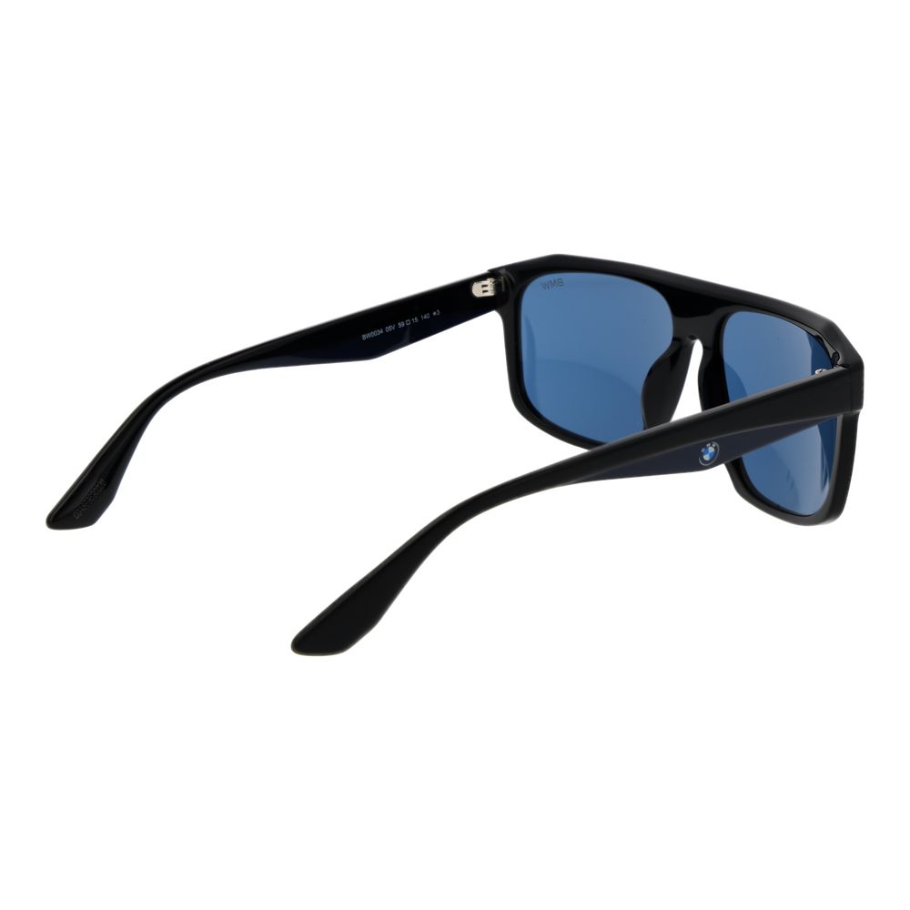 BMW Black Plastic Sunglasses - Image 3