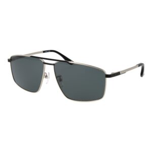 BMW Silver Titanium Sunglasses