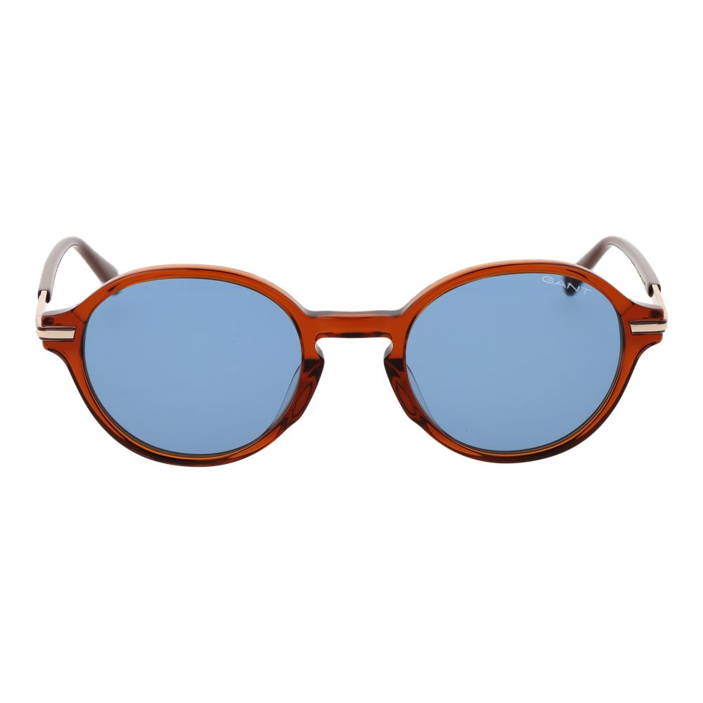 Gant Brown Acetate Sunglasses - Image 2