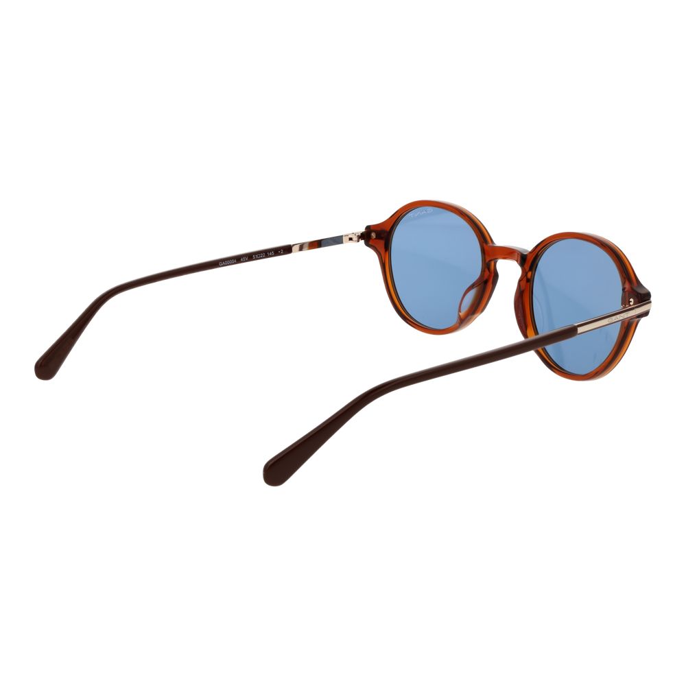 Gant Brown Acetate Sunglasses - Image 3