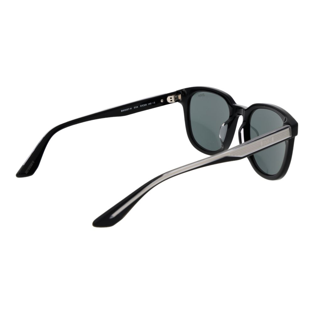BMW Black Plastic Sunglasses - Image 3