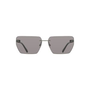 Calvin Klein Argento Metallo Men Sunglass