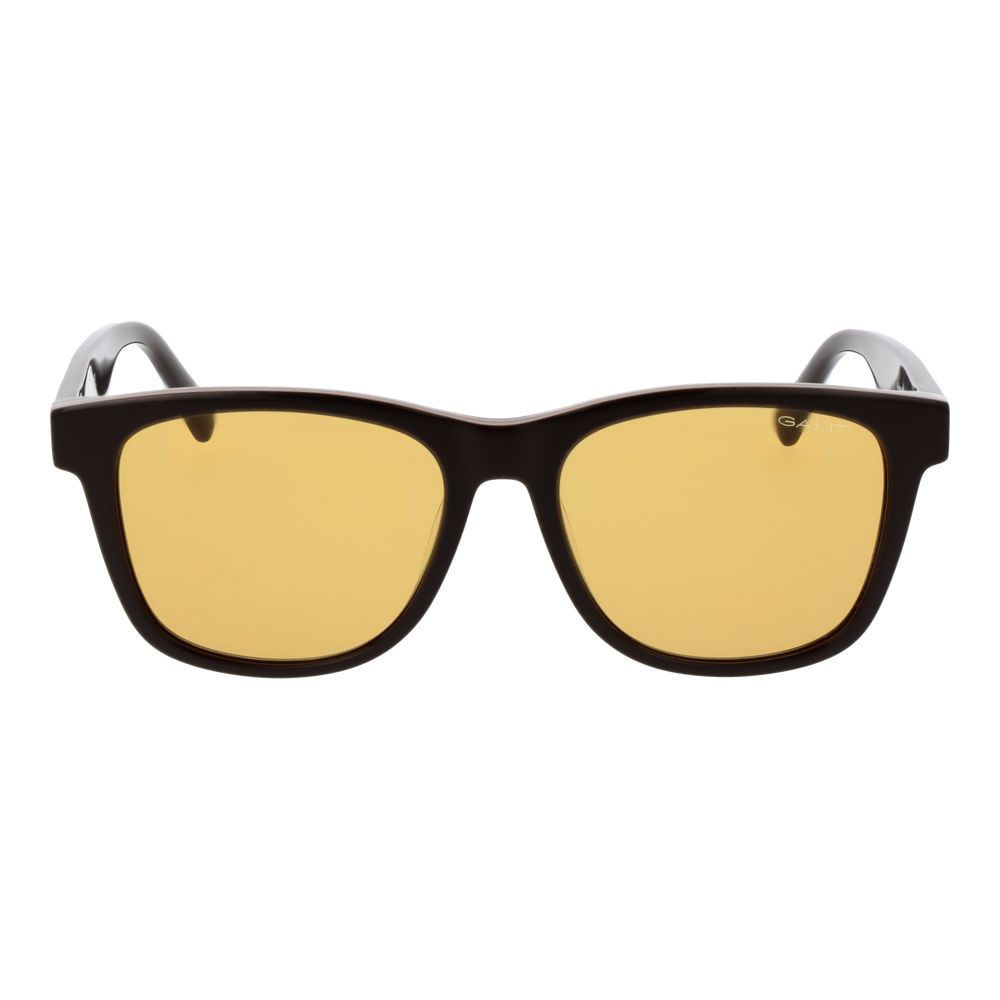 Gant Brown Acetate Sunglasses - Image 2