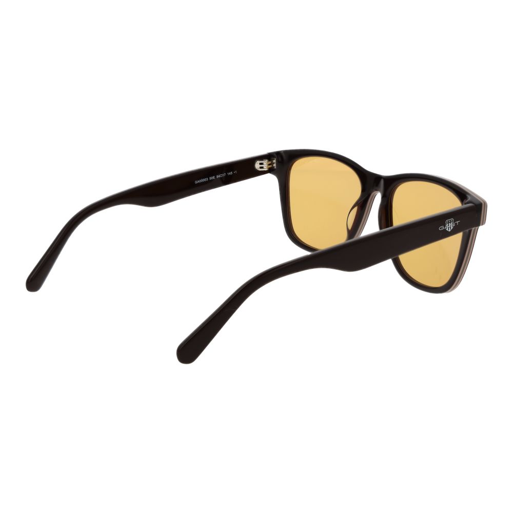 Gant Brown Acetate Sunglasses - Image 3